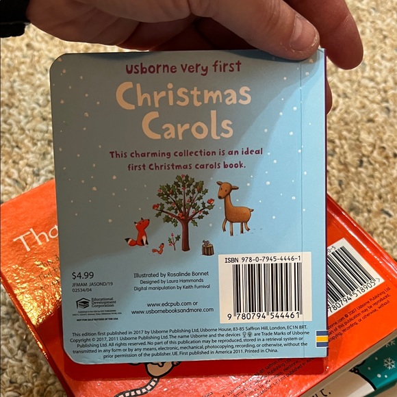 Usborne That’s Not My Snowman, Reindeer, Penguin and First Xmas Carols - Picture 10 of 14